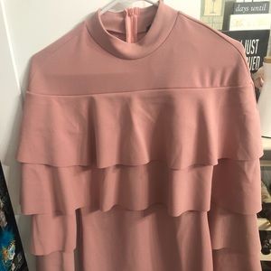 ASOS Club L BodyCon Ruffle Dress size 10